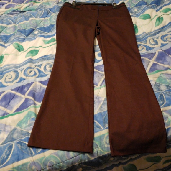 8 Average 7th Avenue New York and Company Pants - Picture 1 of 3